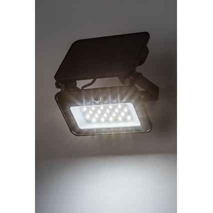 Rabalux - LED Соларен прожектор със сензор LED/6W/3,7V 3000/4000/6500K IP65