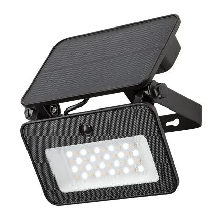 Rabalux - LED Соларен прожектор със сензор LED/6W/3,7V 3000/4000/6500K IP65