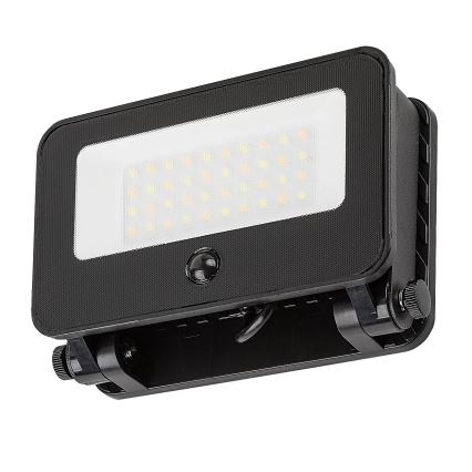 Rabalux - LED Соларен прожектор със сензор LED/6W/3,7V 3000/4000/6500K IP65