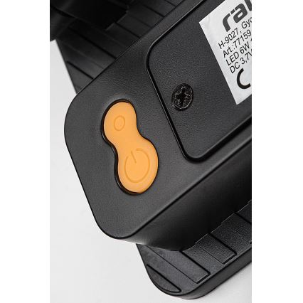 Rabalux - LED Соларен прожектор със сензор LED/6W/3,7V 3000/4000/6500K IP65