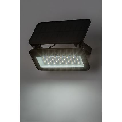 Rabalux - LED Соларен прожектор със сензор LED/8W/3,7V 3000/4000/6500K IP65