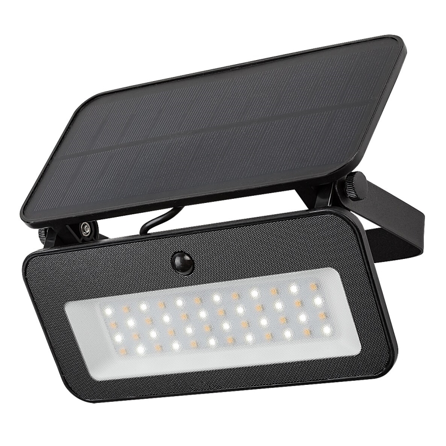 Rabalux - LED Соларен прожектор със сензор LED/8W/3,7V 3000/4000/6500K IP65