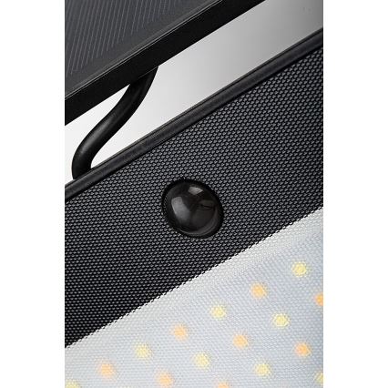 Rabalux - LED Соларен прожектор със сензор LED/8W/3,7V 3000/4000/6500K IP65