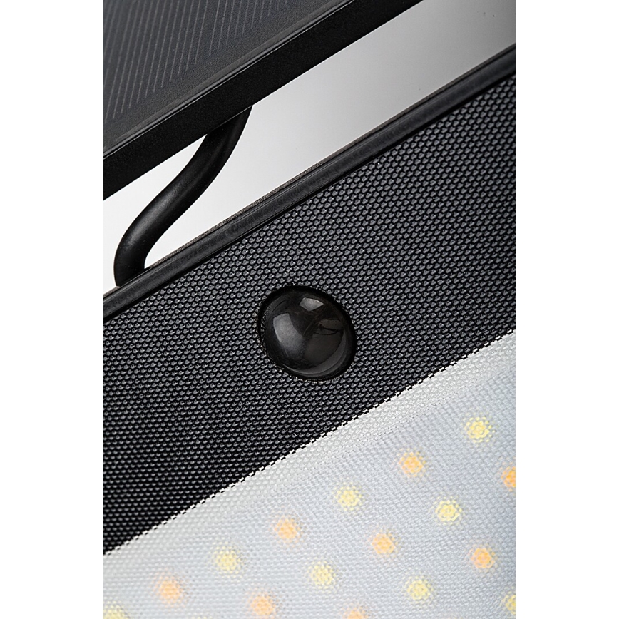Rabalux - LED Соларен прожектор със сензор LED/8W/3,7V 3000/4000/6500K IP65