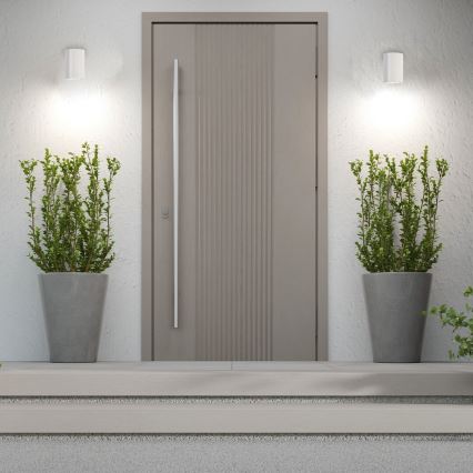 Rabalux - LED Екстериорен аплик LED/9W/230V 2700/4000/6500K IP65 бял