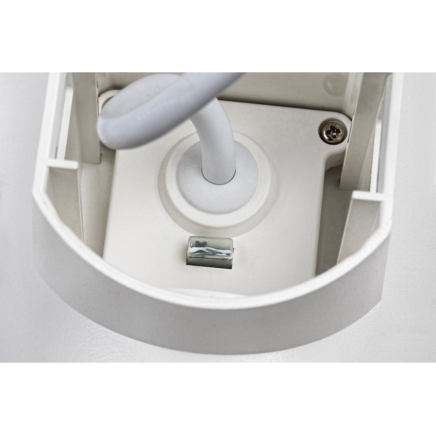 Rabalux - LED Екстериорен аплик LED/9W/230V 2700/4000/6500K IP65 бял