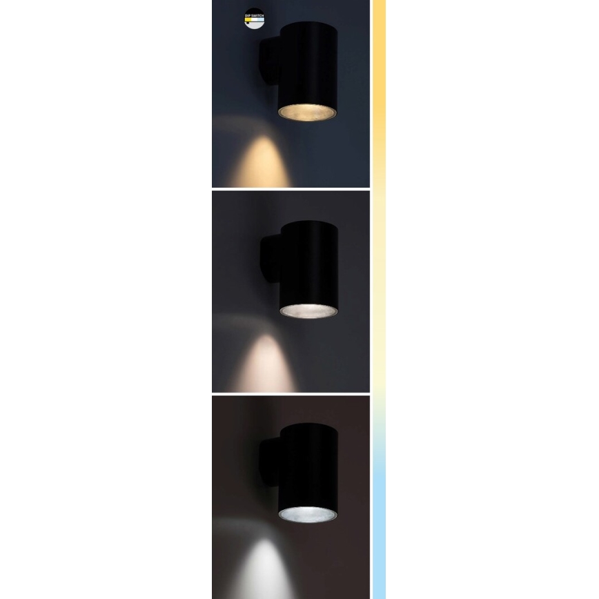Rabalux - LED Екстериорен аплик LED/18W/230V 2700/4000/6500K IP65 бял