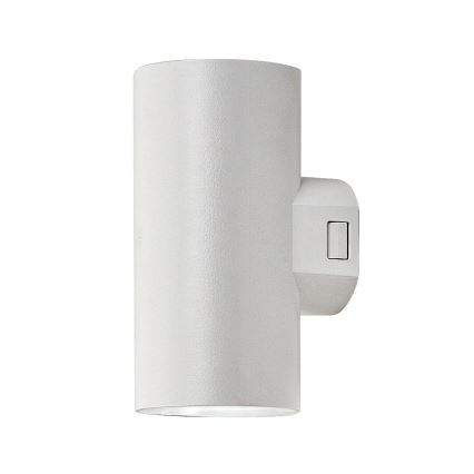 Rabalux - LED Екстериорен аплик LED/18W/230V 2700/4000/6500K IP65 бял