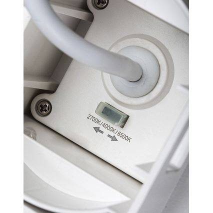 Rabalux - LED Екстериорен аплик LED/9W/230V 2700/4000/6500K IP65 бял