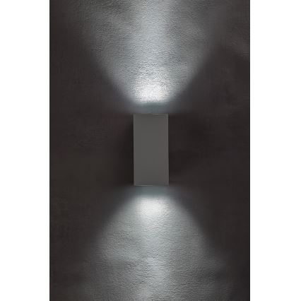 Rabalux - LED Екстериорен аплик LED/18W/230V 2700/4000/6500K IP65 бял