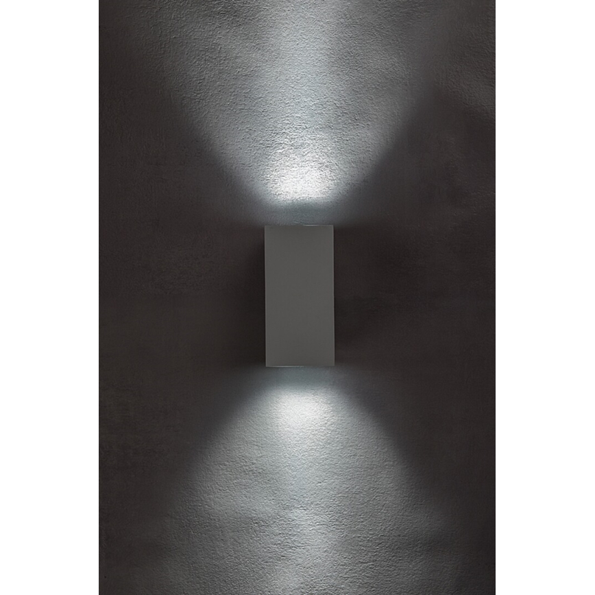 Rabalux - LED Екстериорен аплик LED/18W/230V 2700/4000/6500K IP65 бял