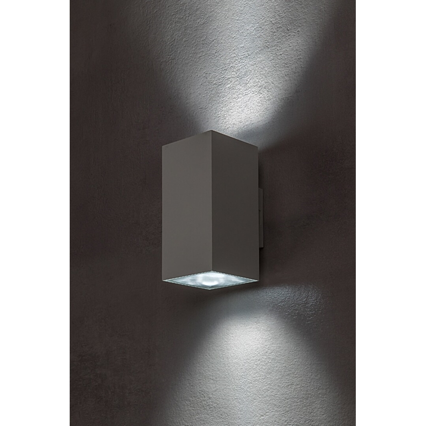 Rabalux - LED Екстериорен аплик LED/18W/230V 2700/4000/6500K IP65 бял