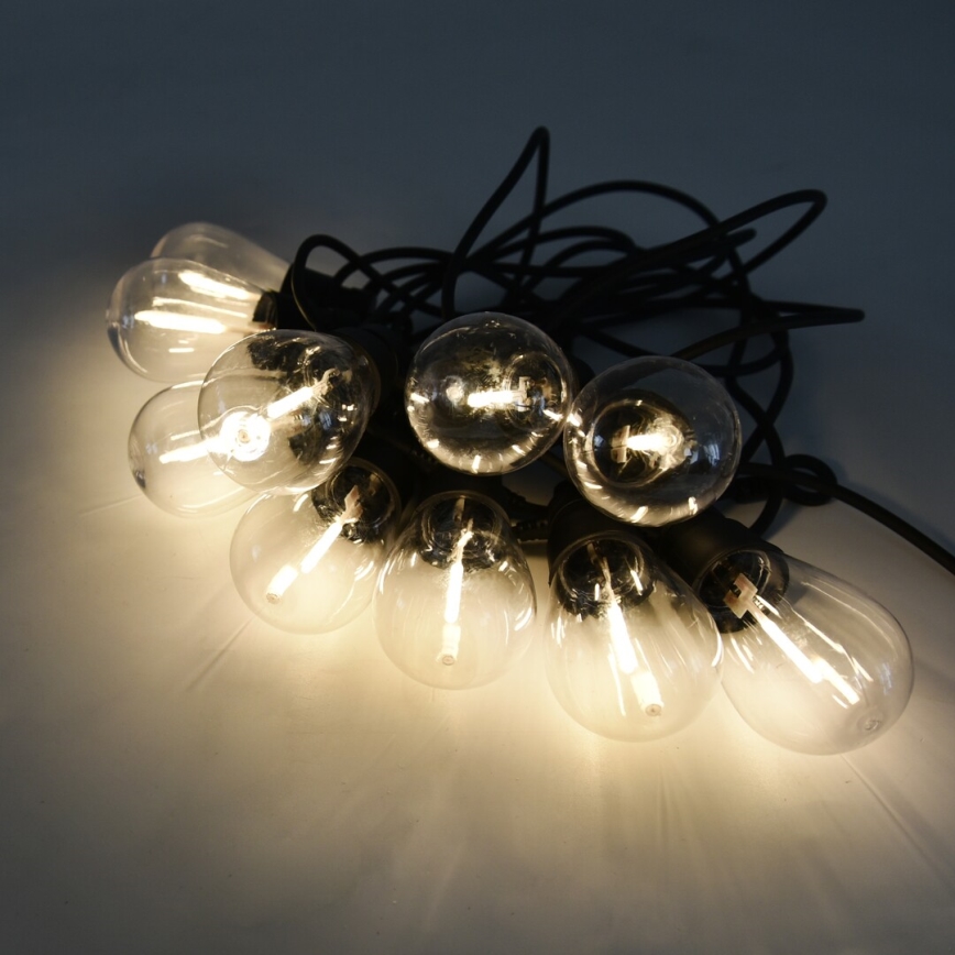 Rabalux - LED Соларна верига LED/3,6W/3,7V 6,5 m 1200mAh IP44