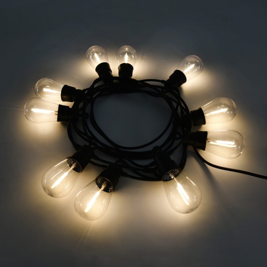 Rabalux - LED Соларна верига LED/3,6W/3,7V 6,5 m 1200mAh IP44