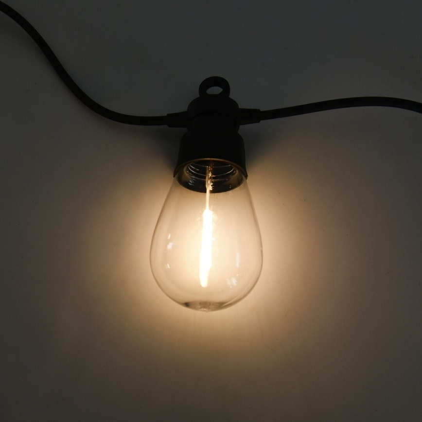 Rabalux - LED Соларна верига LED/3,6W/3,7V 6,5 m 1200mAh IP44