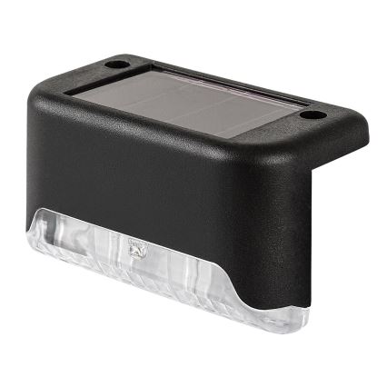 Rabalux - Комплект от 4 бр. соларни стенни LED осветителни тела със сензор за смрак LED/0,06W/1,2V 300 mAh IP44