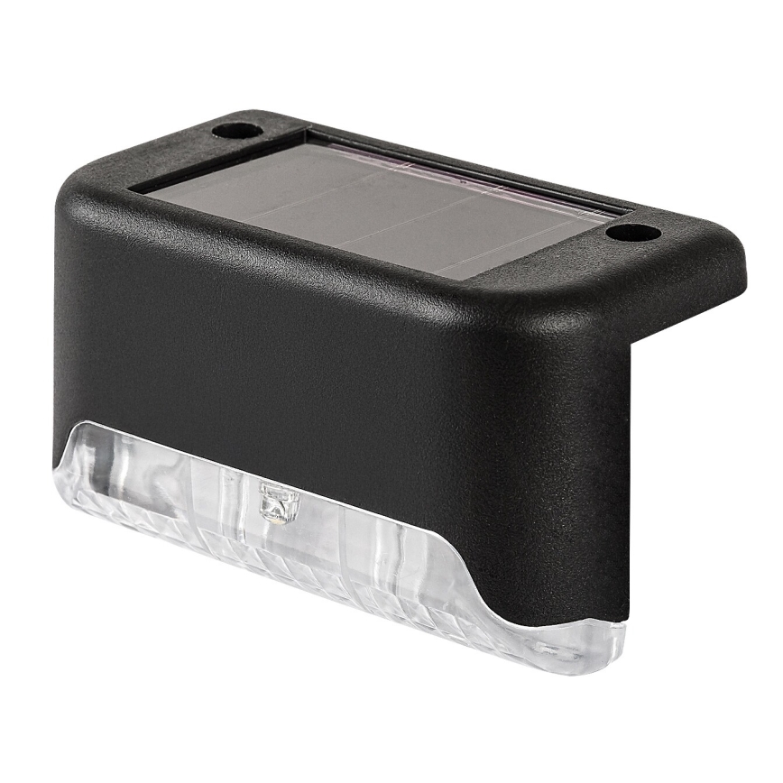 Rabalux - Комплект от 4 бр. соларни стенни LED осветителни тела със сензор за смрак LED/0,06W/1,2V 300 mAh IP44