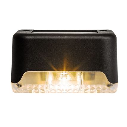 Rabalux - Комплект от 4 бр. соларни стенни LED осветителни тела със сензор за смрак LED/0,06W/1,2V 300 mAh IP44