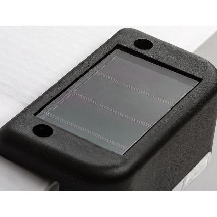 Rabalux - Комплект от 4 бр. соларни стенни LED осветителни тела със сензор за смрак LED/0,06W/1,2V 300 mAh IP44