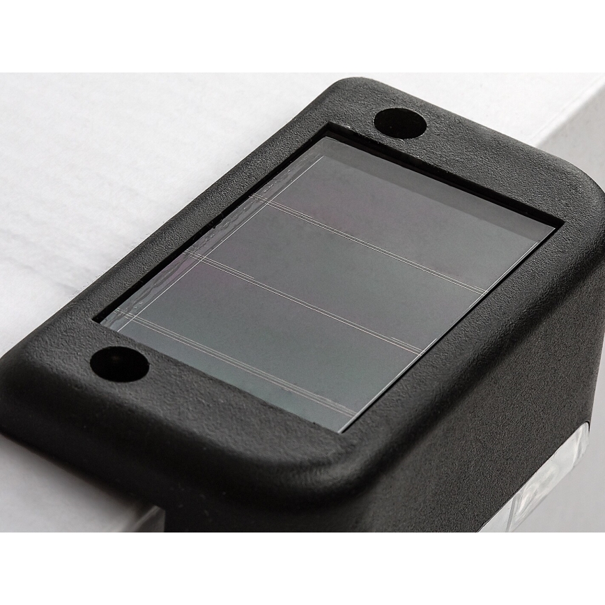 Rabalux - Комплект от 4 бр. соларни стенни LED осветителни тела със сензор за смрак LED/0,06W/1,2V 300 mAh IP44