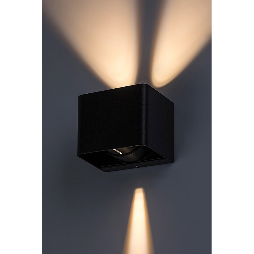 Rabalux - LED Екстериорен аплик LED/10W/230V IP54 черен