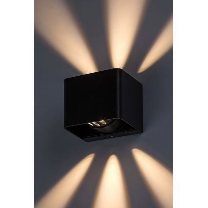 Rabalux - LED Екстериорен аплик LED/10W/230V IP54 черен