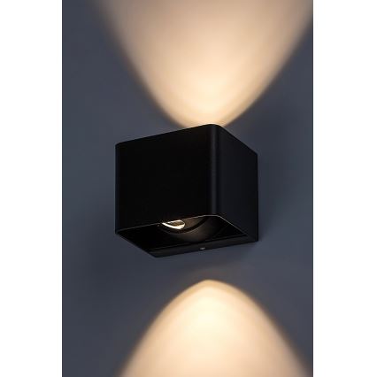 Rabalux - LED Екстериорен аплик LED/10W/230V IP54 черен