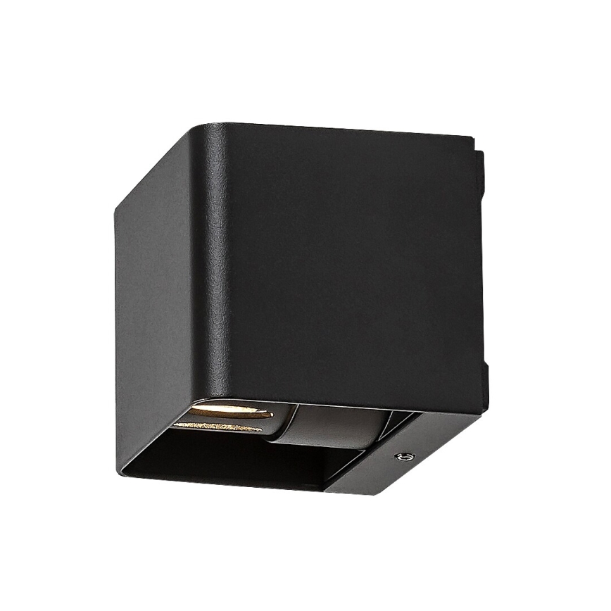 Rabalux - LED Екстериорен аплик LED/10W/230V IP54 черен