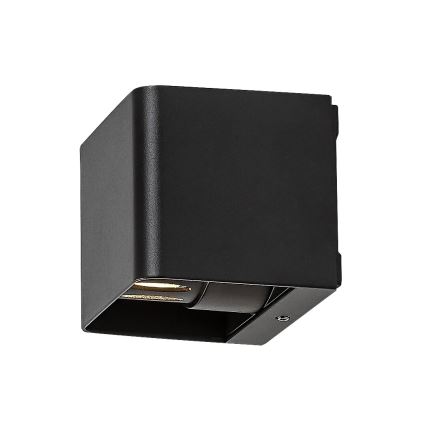 Rabalux - LED Екстериорен аплик LED/10W/230V IP54 черен