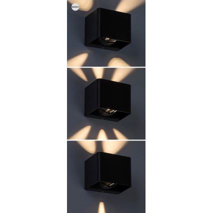 Rabalux - LED Екстериорен аплик LED/10W/230V IP54 кафяв