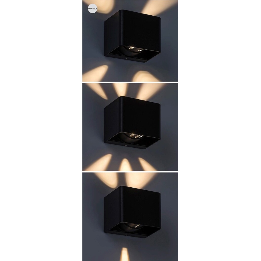 Rabalux - LED Екстериорен аплик LED/10W/230V IP54 кафяв