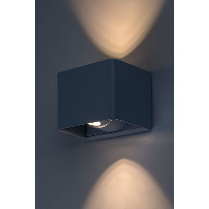 Rabalux - LED Екстериорен аплик LED/10W/230V IP54 сив