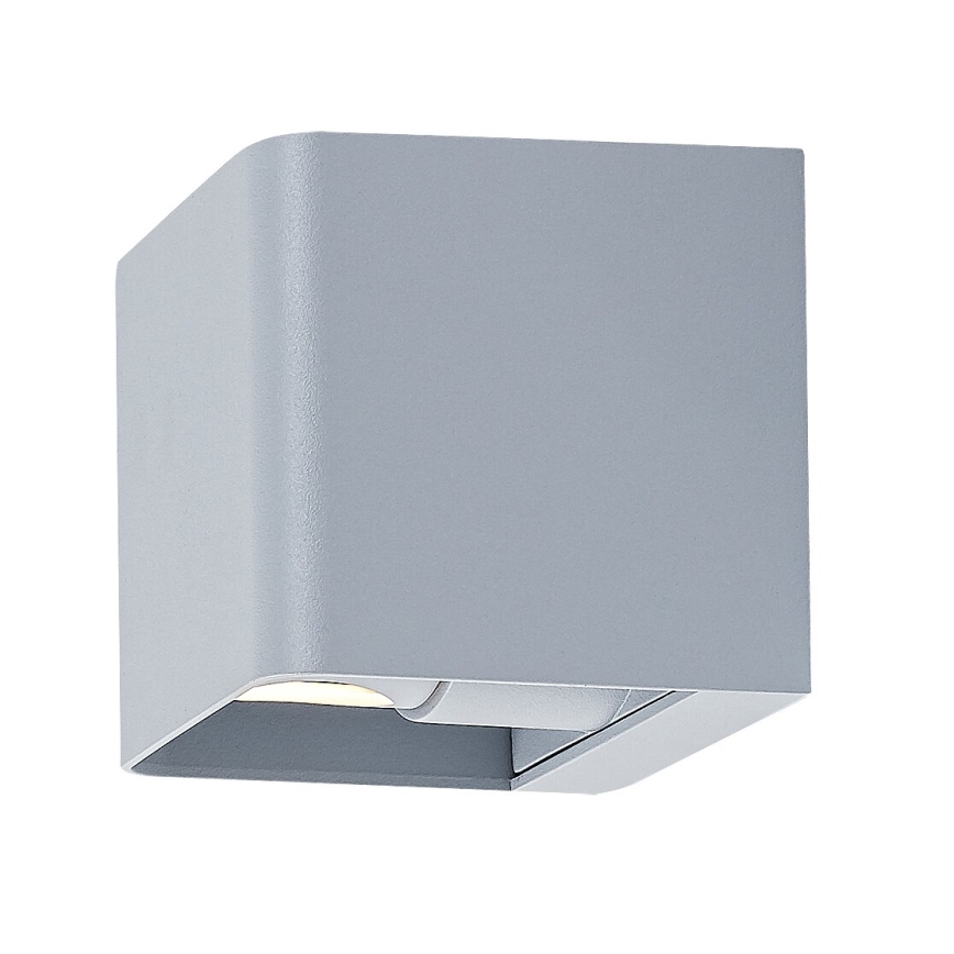 Rabalux - LED Екстериорен аплик LED/10W/230V IP54 сив