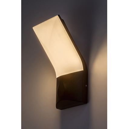 Rabalux - LED Екстериорен аплик LED/10W/230V IP54