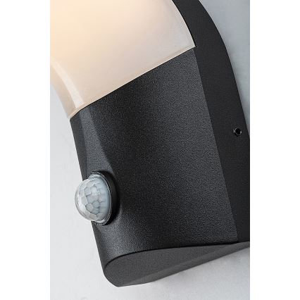 Rabalux - LED Екстериорен аплик със сензор LED/10W/230V IP54
