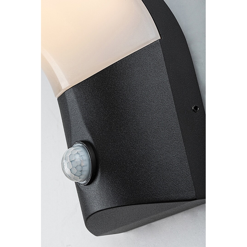 Rabalux - LED Екстериорен аплик със сензор LED/10W/230V IP54