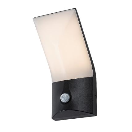Rabalux - LED Екстериорен аплик със сензор LED/10W/230V IP54