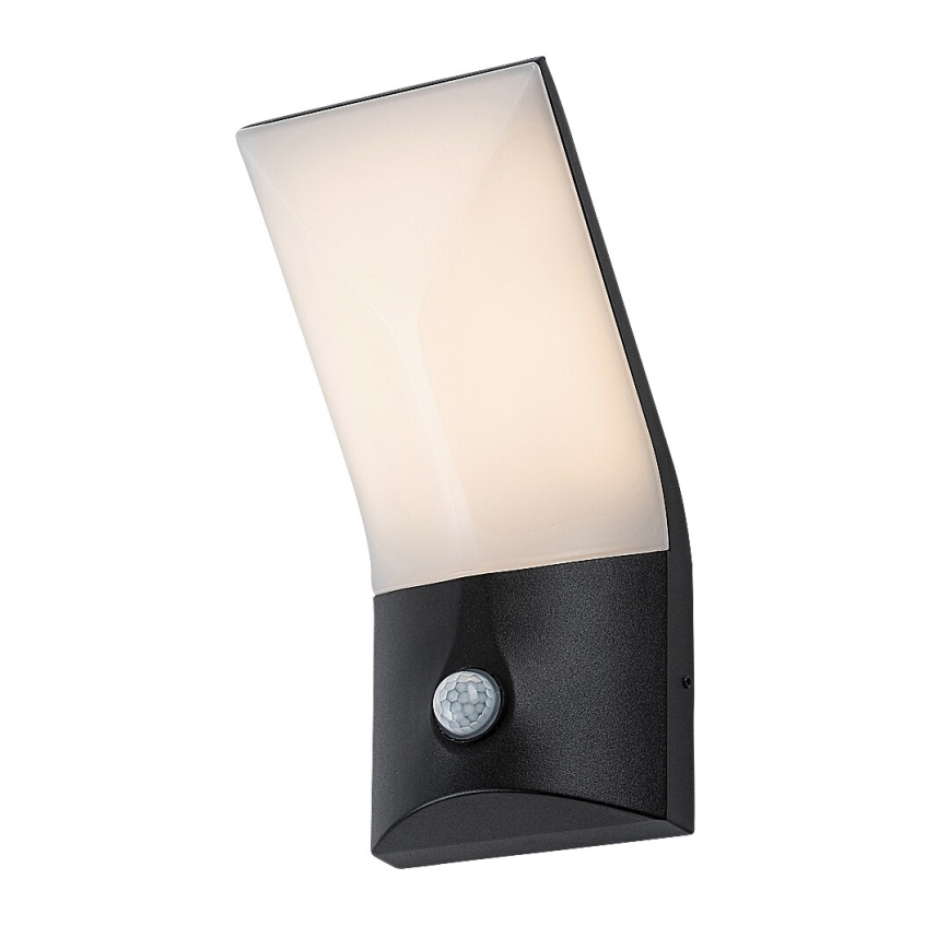 Rabalux - LED Екстериорен аплик със сензор LED/10W/230V IP54