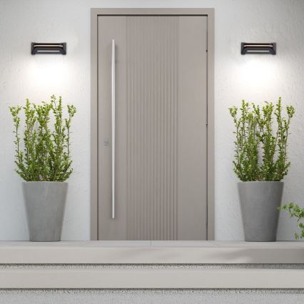 Rabalux - LED Екстериорен аплик LED/20W/230V IP54
