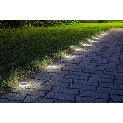 Rabalux - LED соларна лампа LED/0,3W/1,2V 800mAh IP65