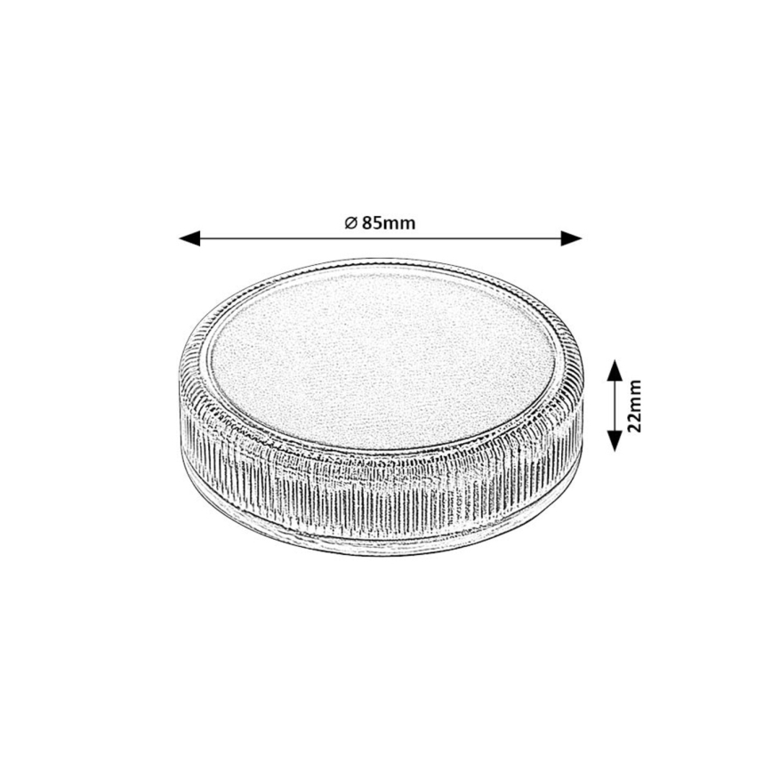 Rabalux - LED Соларна лампа LED/0,3W/1,2V 800mAh IP65