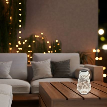 Rabalux - соларно LED осветително тяло LED/0,16W/1,2V 400 mAh IP44