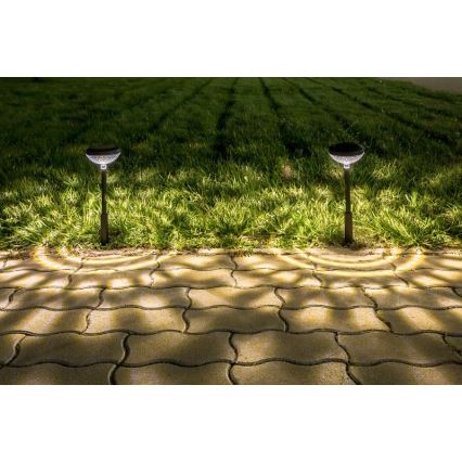 Rabalux - LED RGB Соларна лампа LED/0,1W/1,2V 600mAh IP44