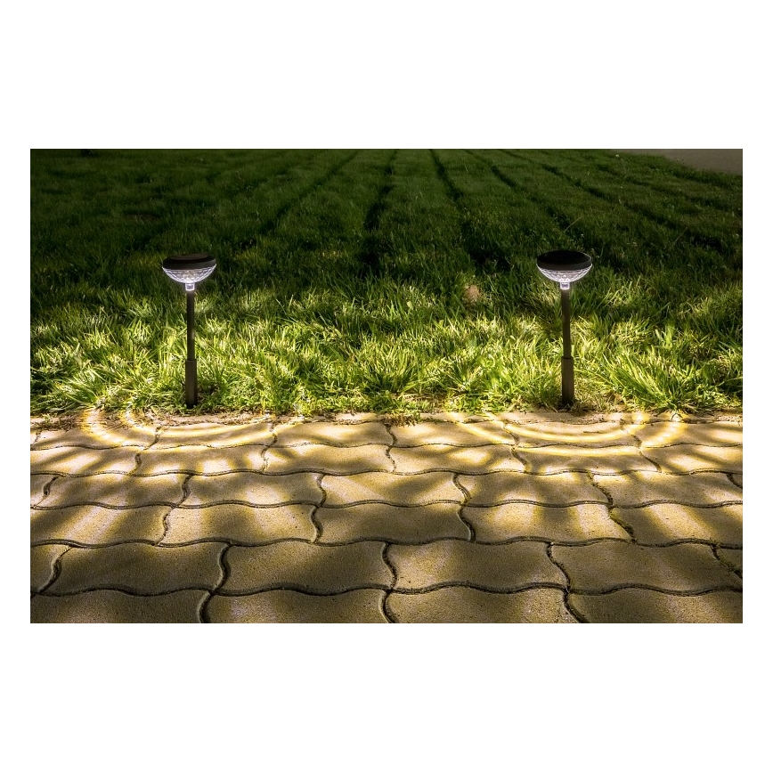 Rabalux - LED RGB Соларна лампа LED/0,1W/1,2V 600mAh IP44