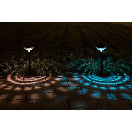 Rabalux - LED RGB Соларна лампа LED/0,1W/1,2V 600mAh IP44