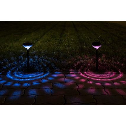 Rabalux - LED RGB Соларна лампа LED/0,1W/1,2V 600mAh IP44