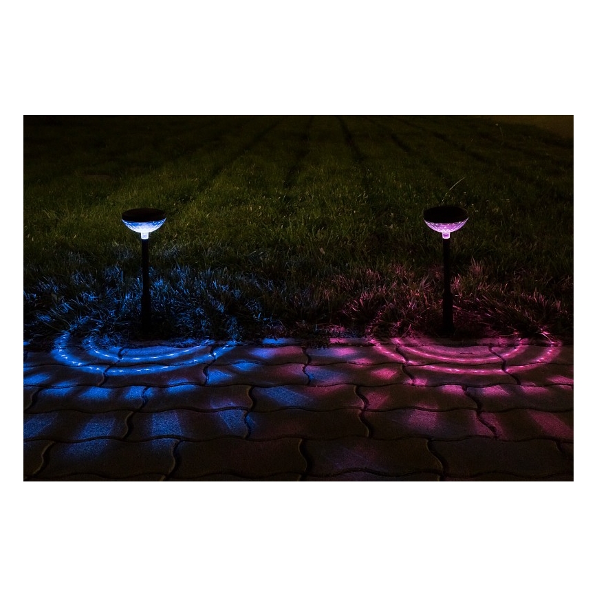 Rabalux - LED RGB Соларна лампа LED/0,1W/1,2V 600mAh IP44