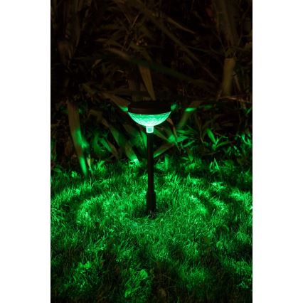 Rabalux - LED RGB Соларна лампа LED/0,1W/1,2V 600mAh IP44