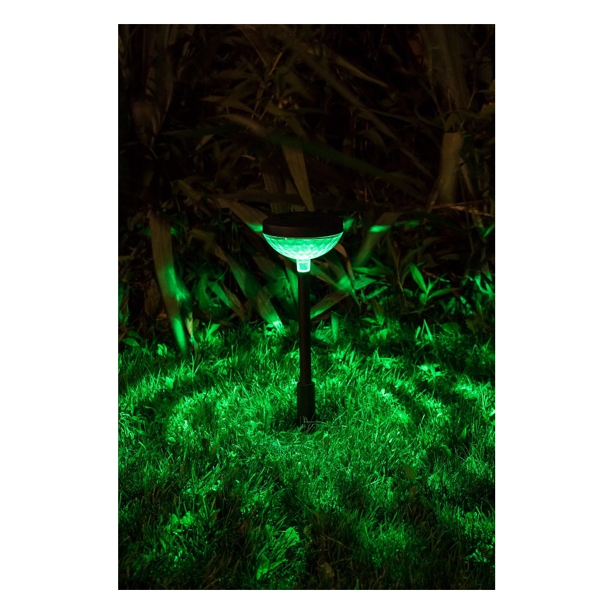 Rabalux - LED RGB Соларна лампа LED/0,1W/1,2V 600mAh IP44