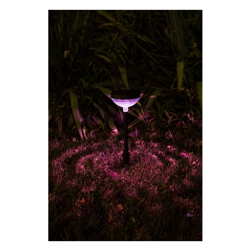 Rabalux - LED RGB Соларна лампа LED/0,1W/1,2V 600mAh IP44